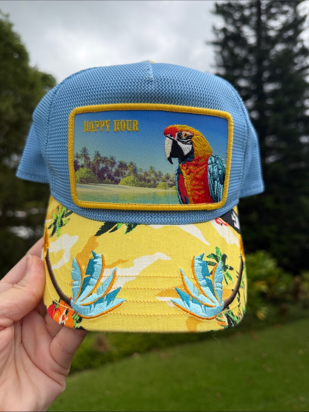 Goorin Bros “Happy Hour” Trucker Hat
